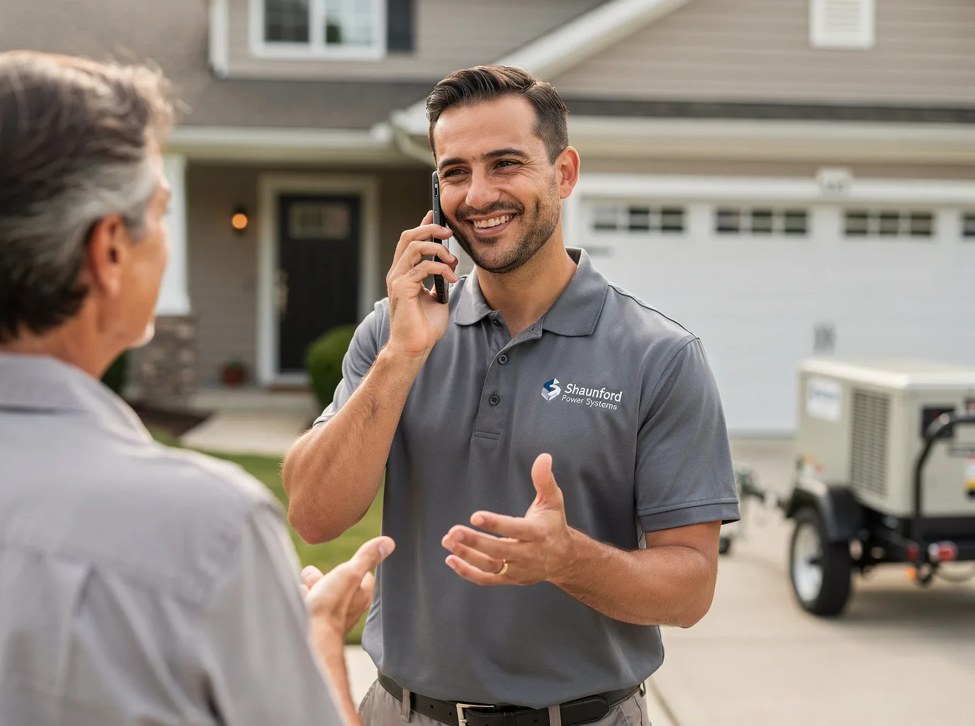 Generator Installation Casstown, OH FAQs